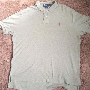 Jungle green polo by Ralph Lauren shirt